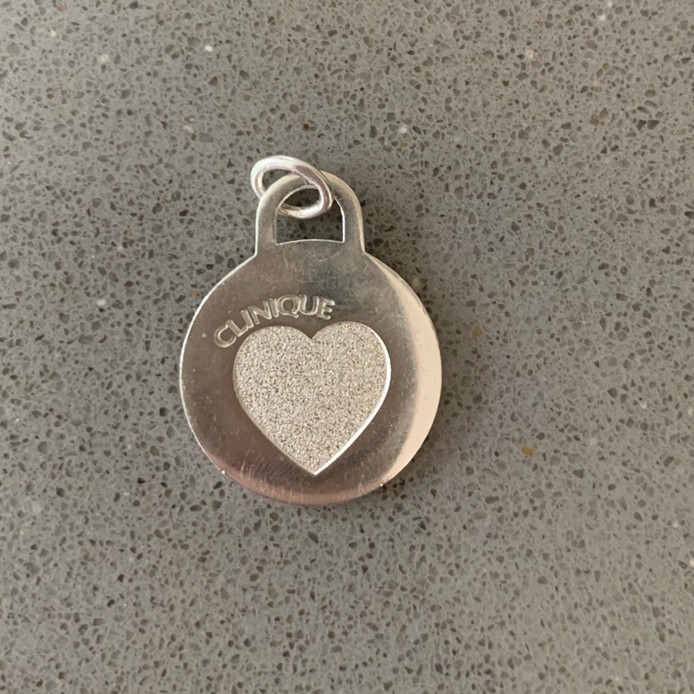Tiffany & Co. Clinique pendant charm